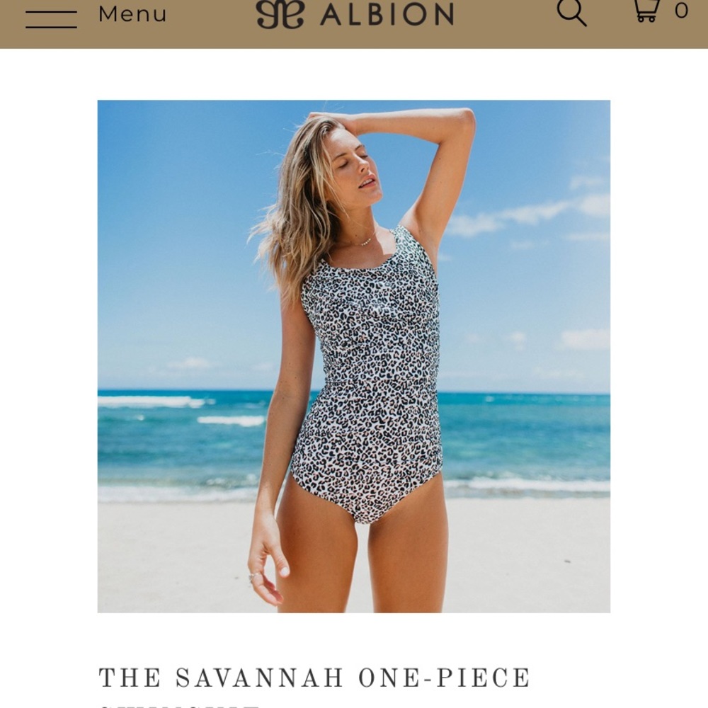 Albion Fit swimsuit-only worn a couple of times.